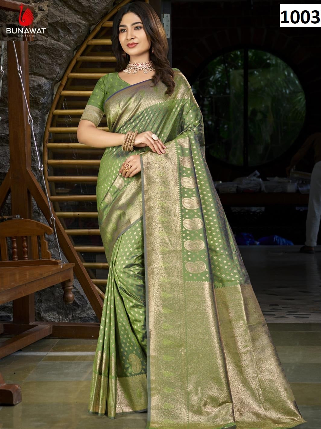1003 Amritulya Bunawat Silk Sarees