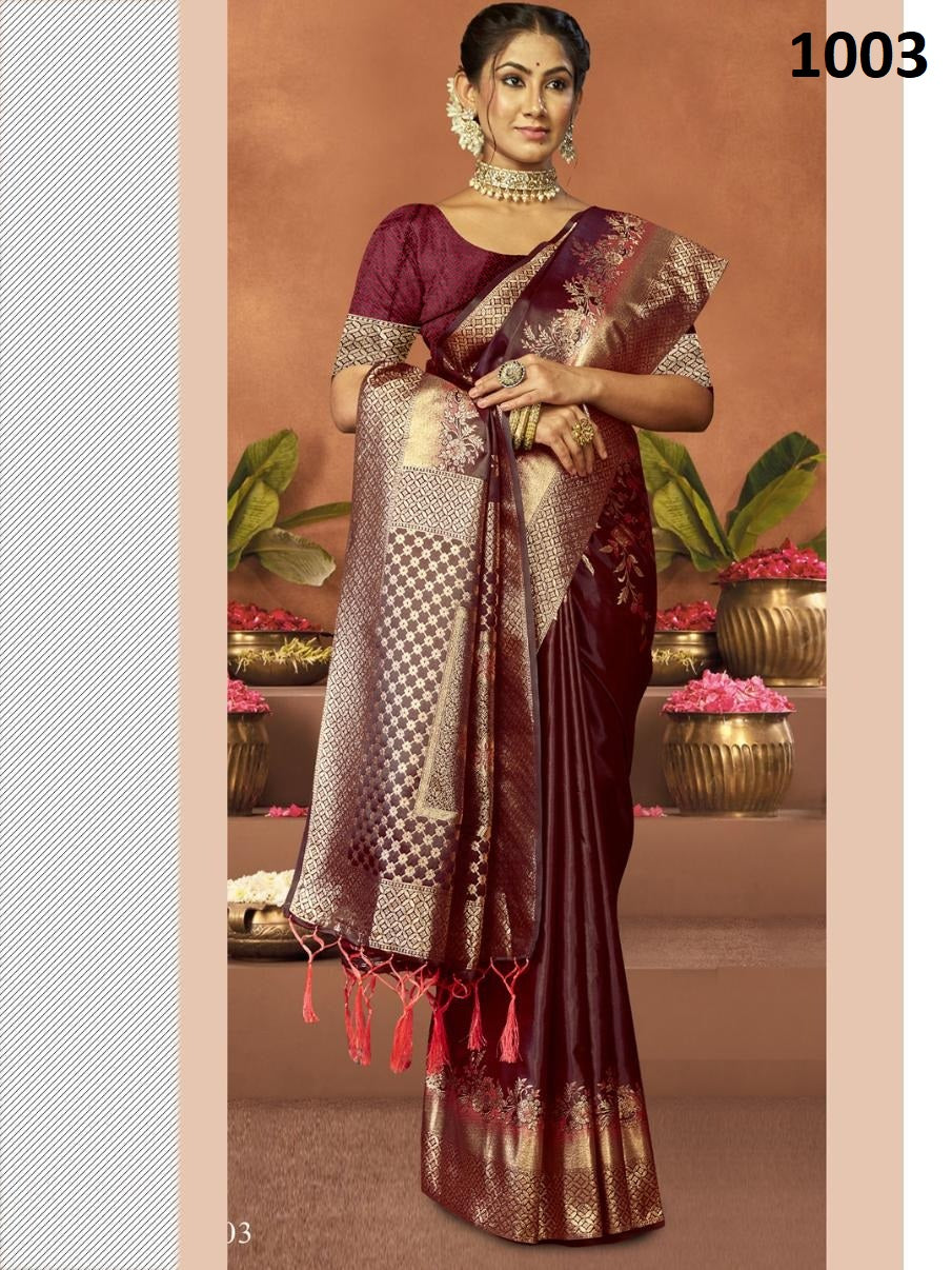 1003 Diksha Satan Bunawat Sarees