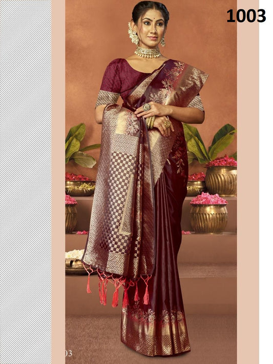 1003 Diksha Satan Bunawat Sarees