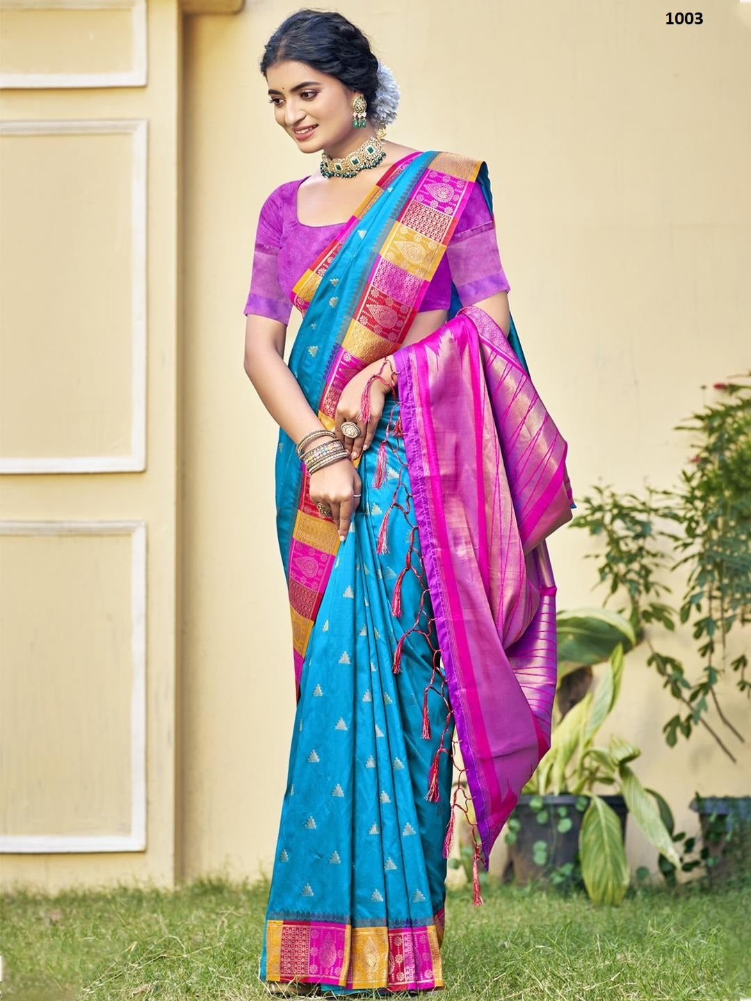 1003 Imperial Bunawat Silk Sarees