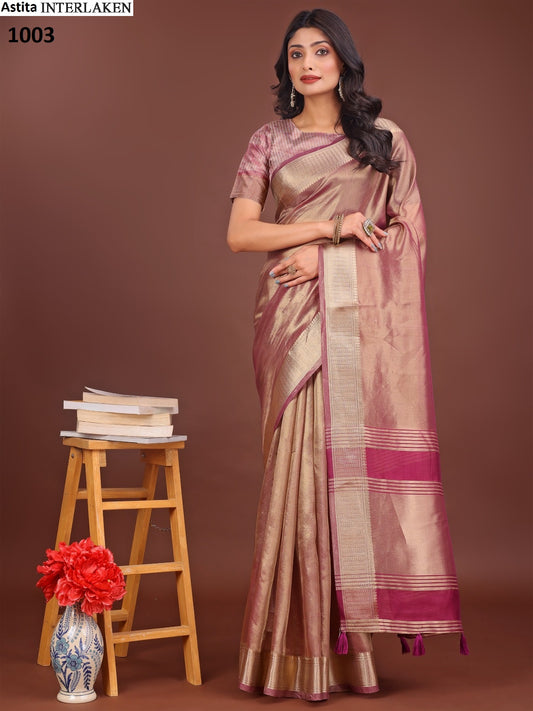 1003 Interlaken Astita Organza Sarees
