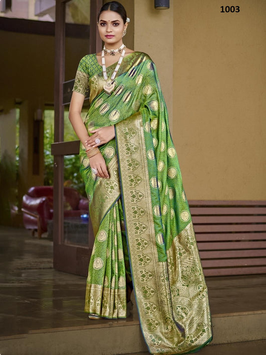 1003 Jubida Bunawat Silk Sarees