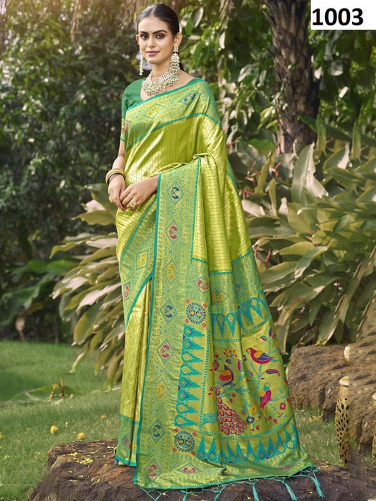 1003 Kartika Bunawat Silk Sarees