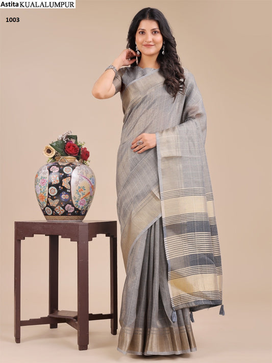 1003 Kulalampur Astita Organza Sarees