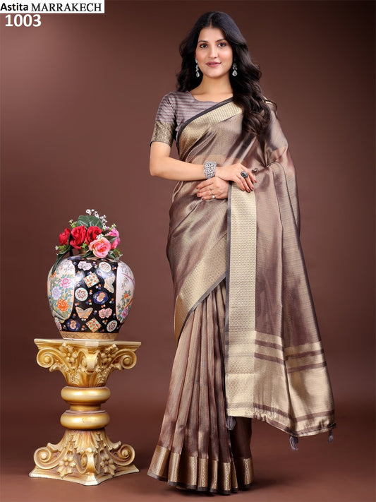 1003 Marrakech Astita Organza Sarees