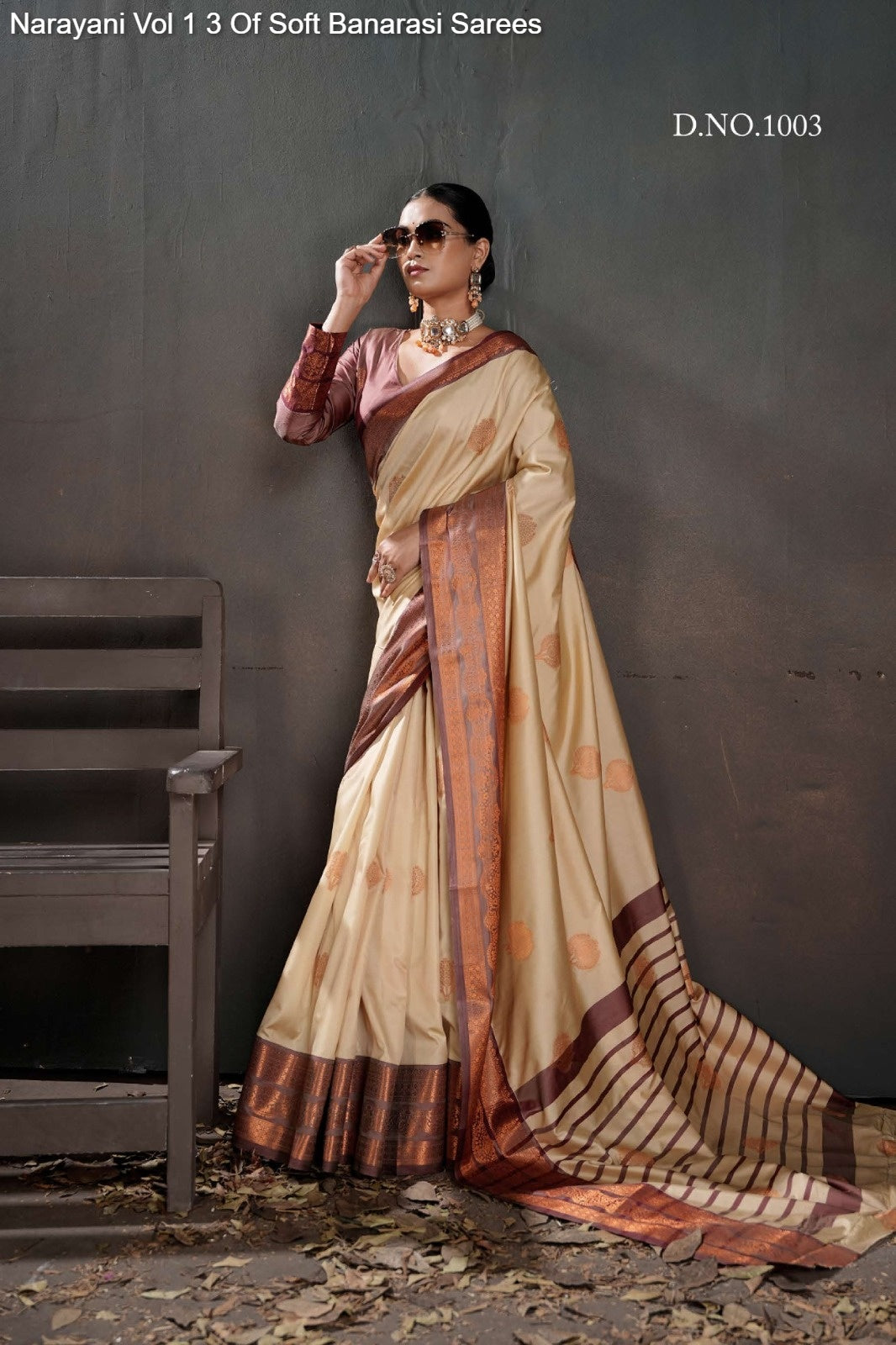 1003 Narayani Vol 1 3 Of Soft Banarasi Sarees