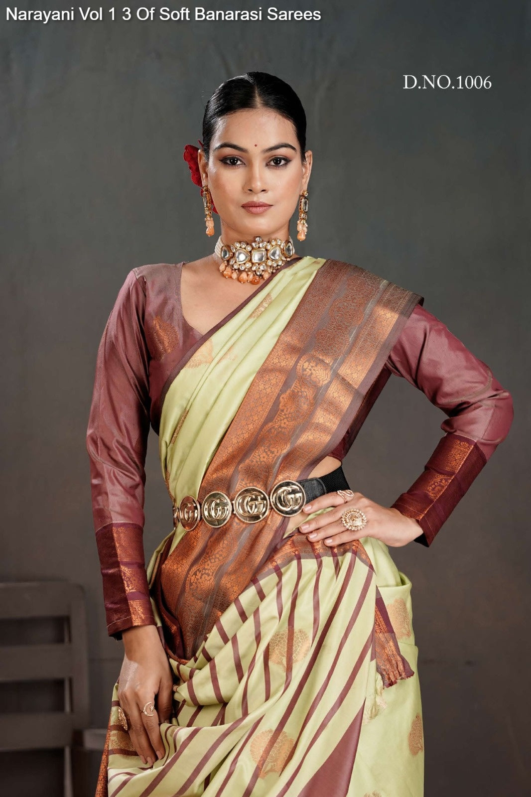 1003 Narayani Vol 1 3 Of Soft Banarasi Sarees