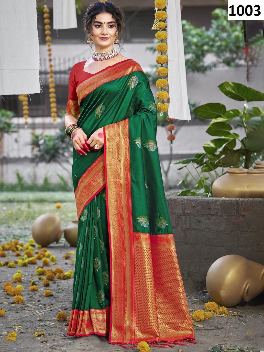 1003 Nirmala Bunawat Silk Sarees