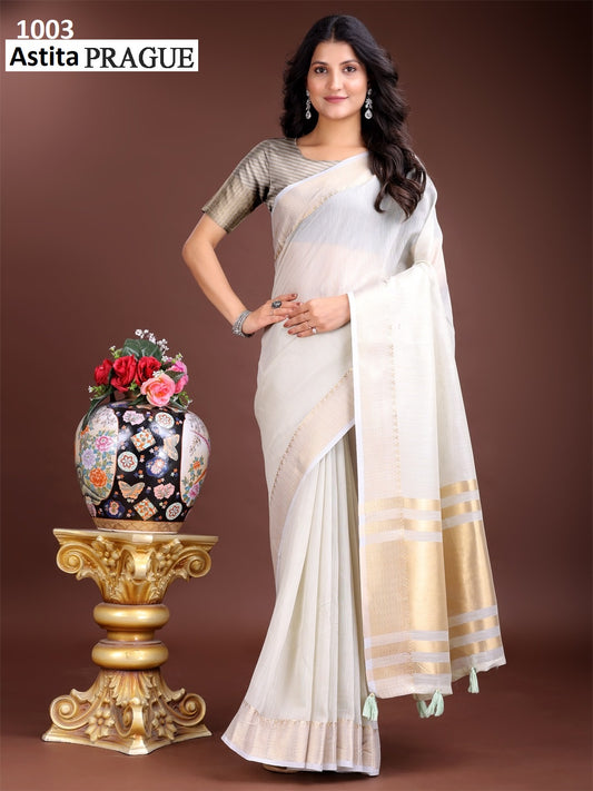 1003 Prague Astita Cotton Sarees