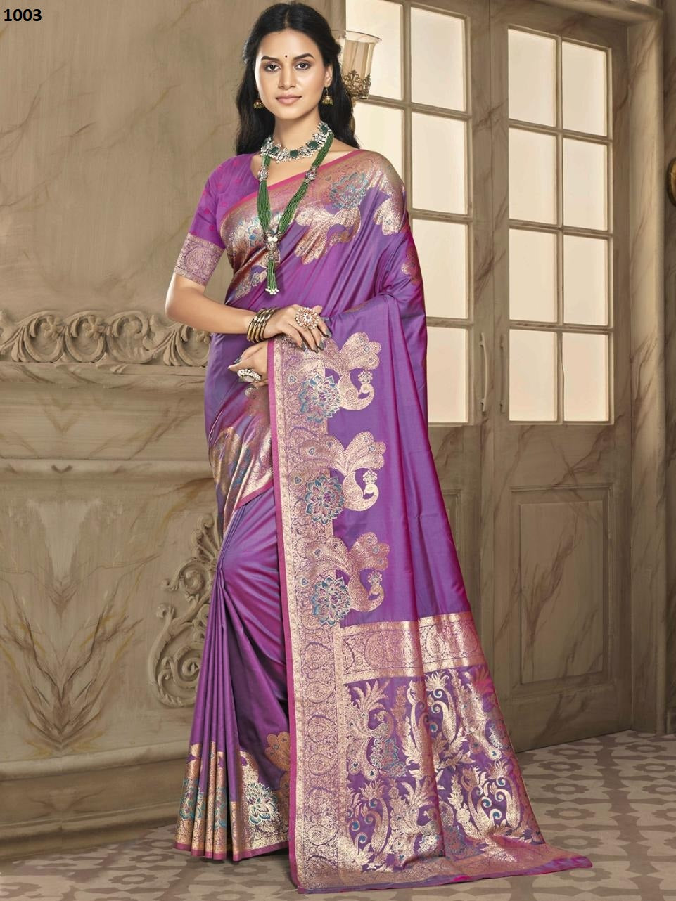 1003 Priya Bunawat Silk Sarees
