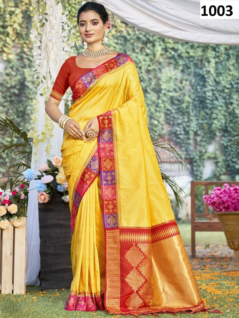 1003 Ralempire Bunawat Silk Sarees