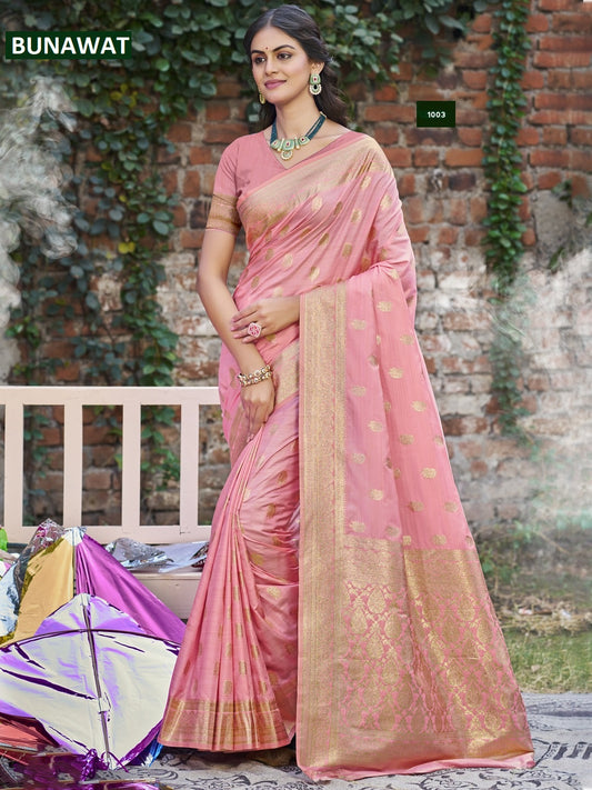 1003 Rupa Silk Bunawat Silk Sarees