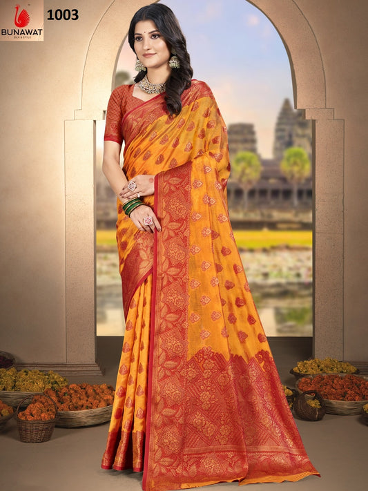 1003 Shakuntala Vol 2 Bunawat Silk Sarees
