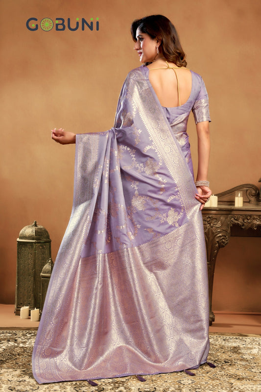 1003 Srivalli Gobuni Silk Sarees