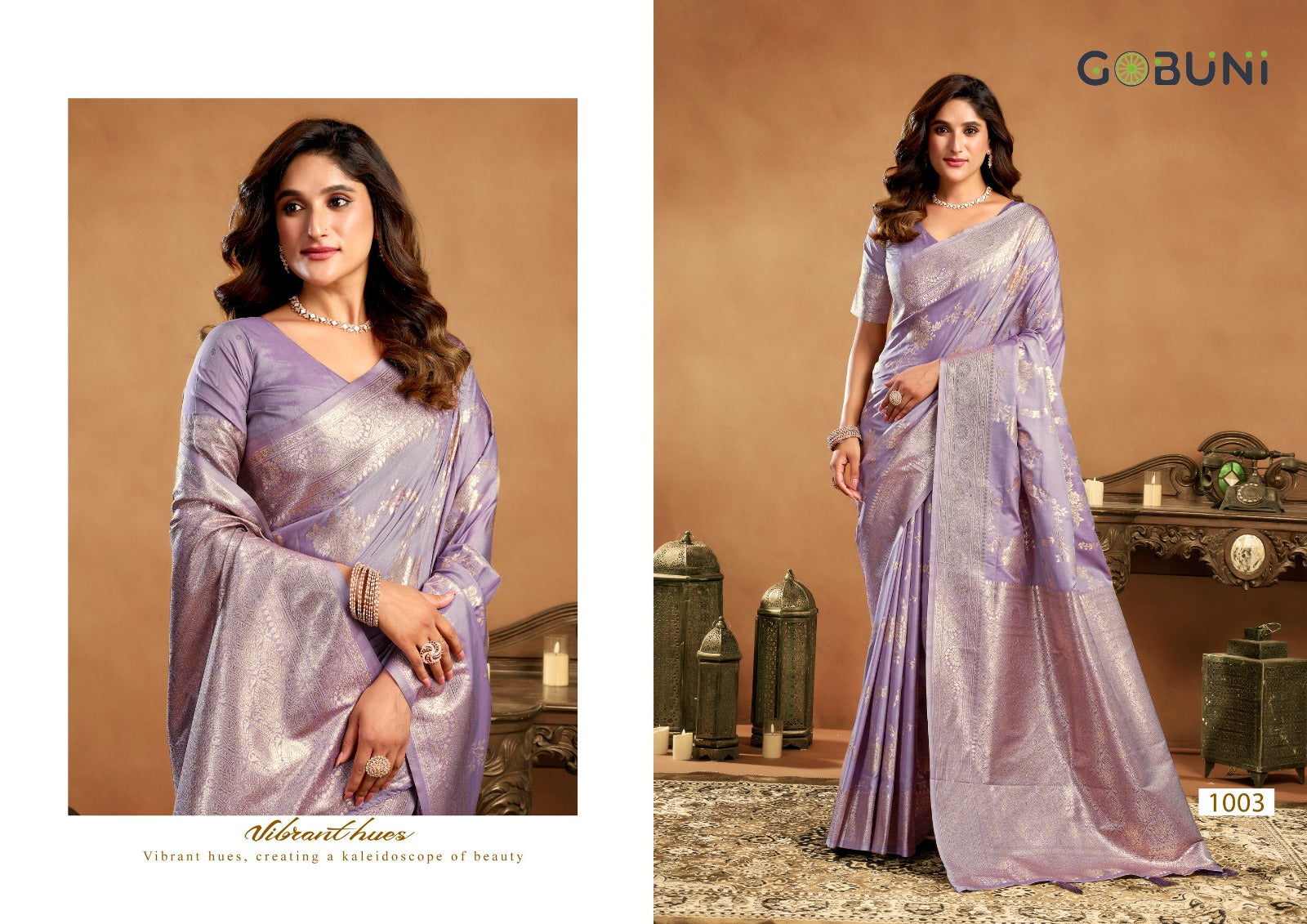 1003 Srivalli Gobuni Silk Sarees