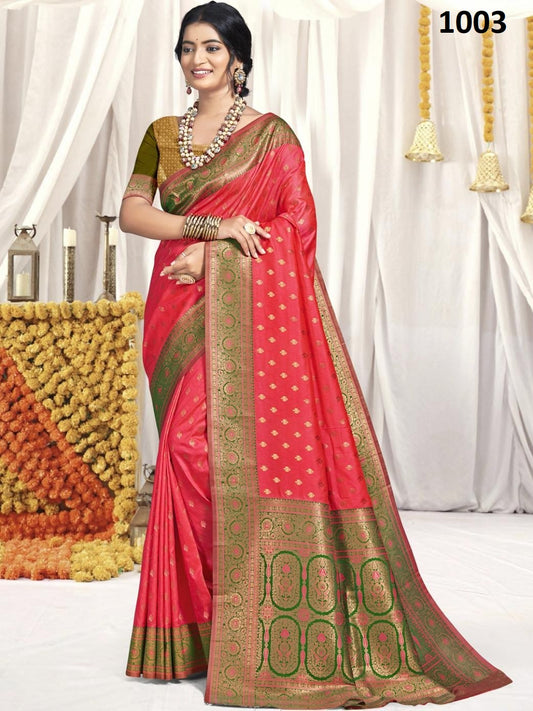 1003 Vindhya Bunawat Silk Sarees