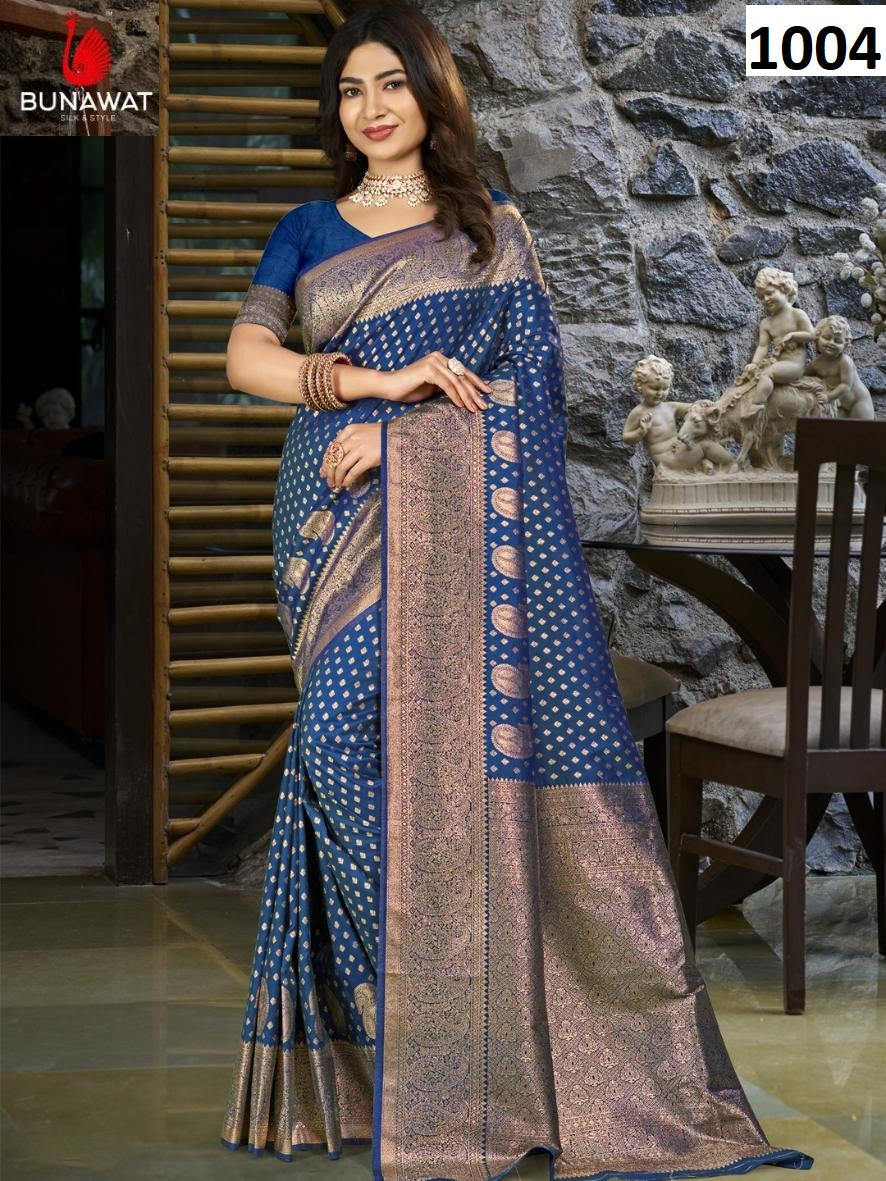 1004 Amritulya Bunawat Silk Sarees