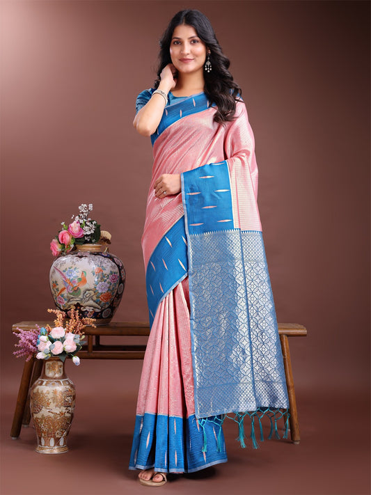 1004 Dairy Milk Astita Lichi Silk Sarees