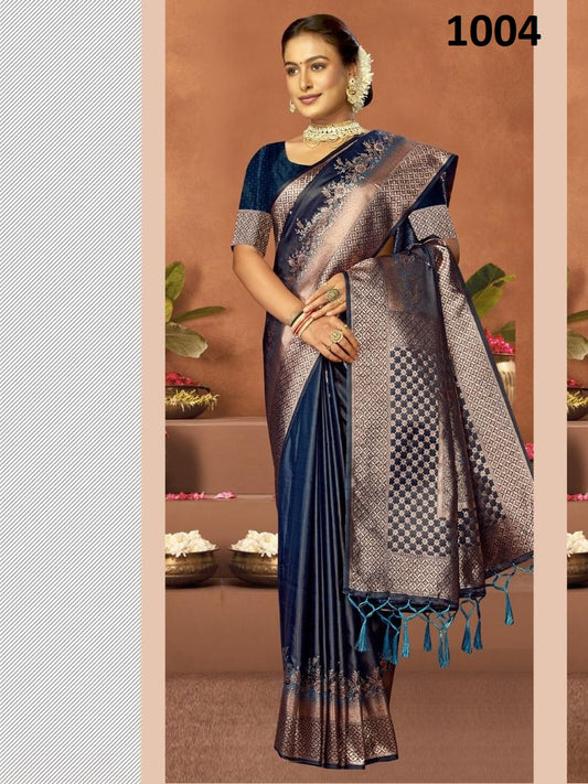 1004 Diksha Satan Bunawat Sarees