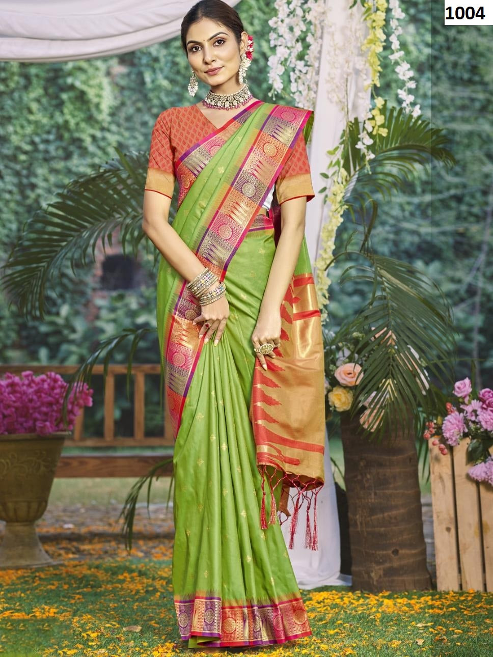1004 Divya Prabha Bunawat Silk Sarees