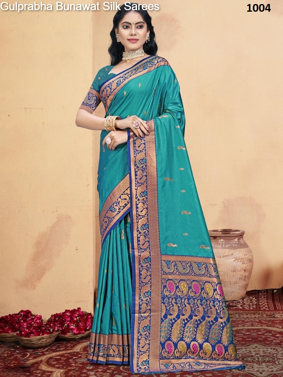 1004 Gulprabha Bunawat Silk Sarees