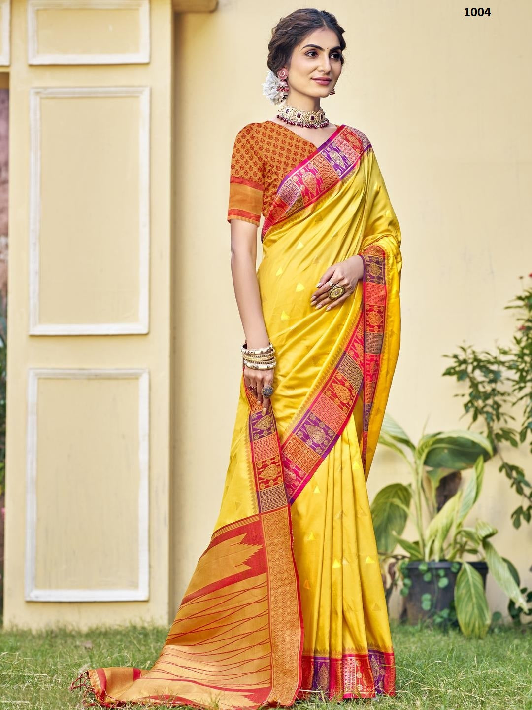 1004 Imperial Bunawat Silk Sarees