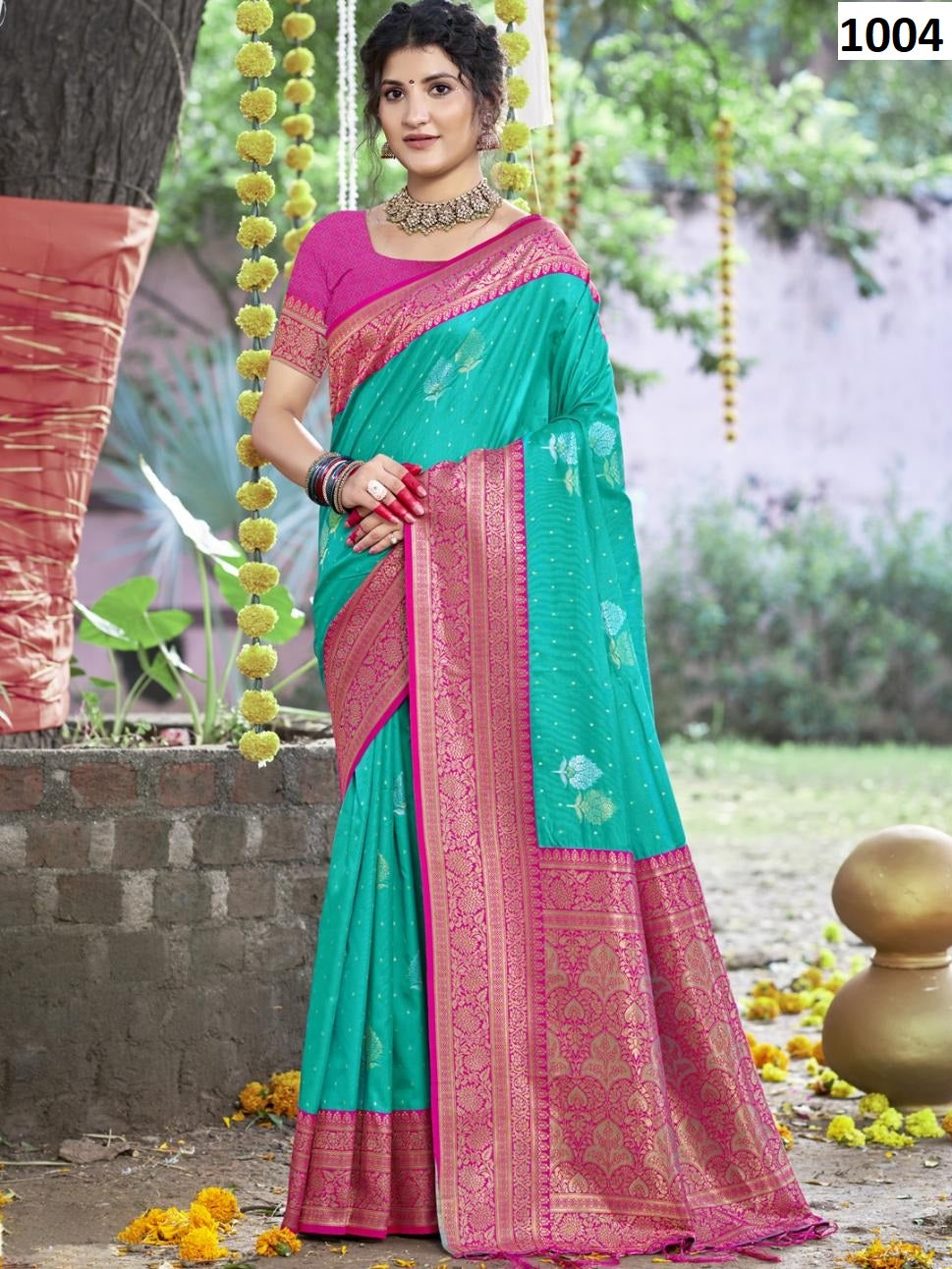 1004 Kashvi Bunawat Silk Sarees