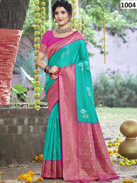 1004 Kashvi Bunawat Silk Sarees