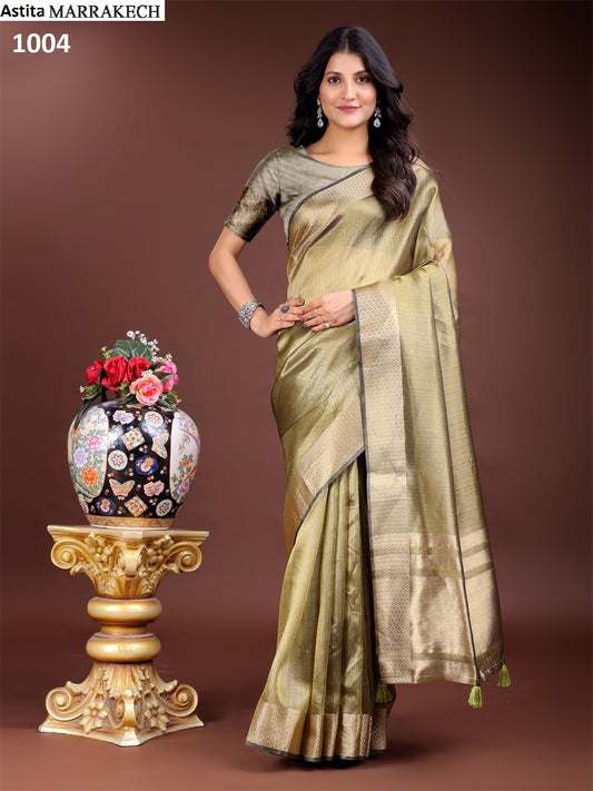 1004 Marrakech Astita Organza Sarees
