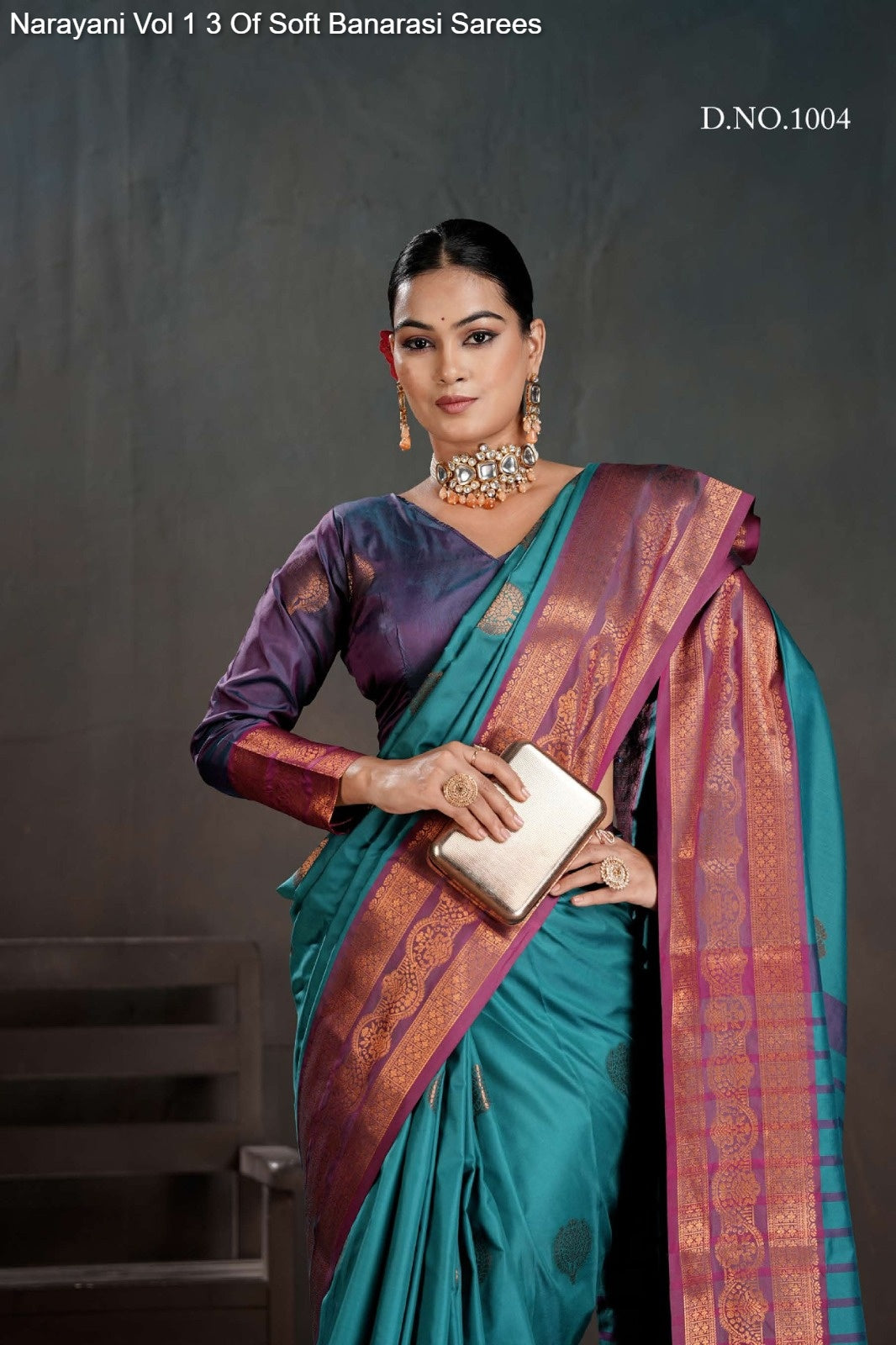 1004 Narayani Vol 1 3 Of Soft Banarasi Sarees