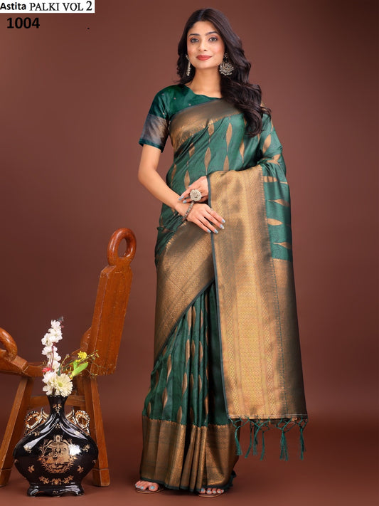 1004 Palki Vol 2 Astita Banarasi Silk Sarees