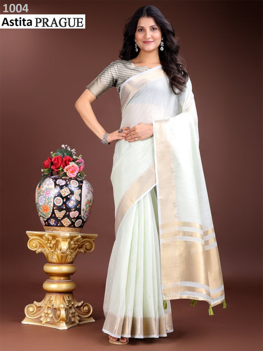 1004 Prague Astita Cotton Sarees