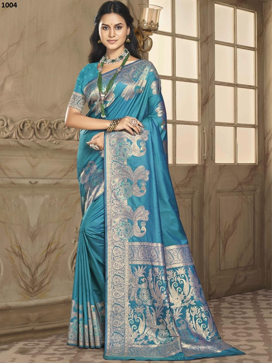 1004 Priya Bunawat Silk Sarees