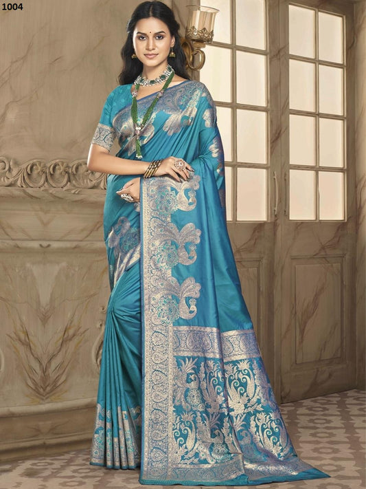 1004 Priya Bunawat Silk Sarees