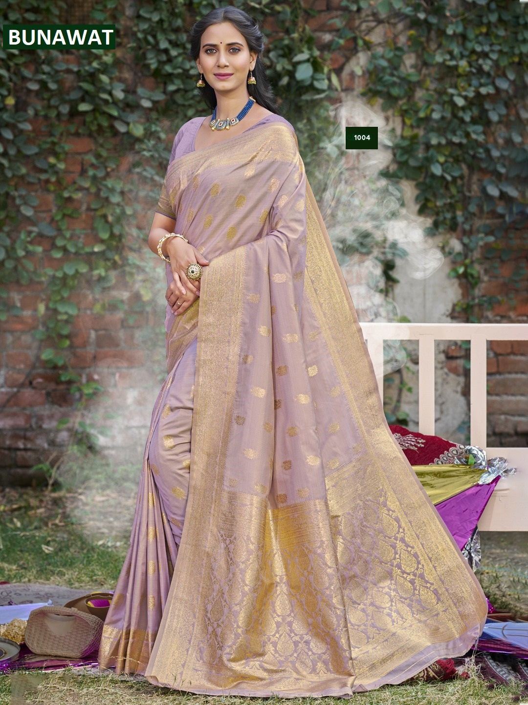 1004 Rupa Silk Bunawat Silk Sarees