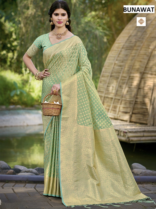 1004 Shrinidhi Bunawat Silk Sarees