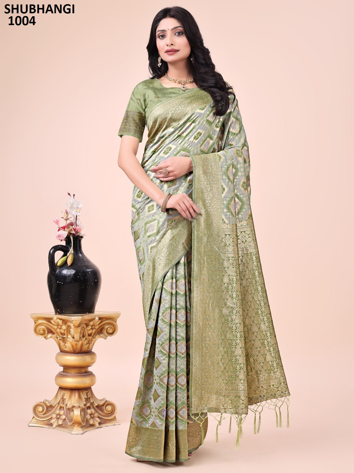 1004 Shubhangi Astita Cotton Sarees