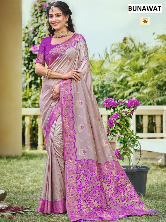 1004 Swara Silk Bunawat Silk Sarees