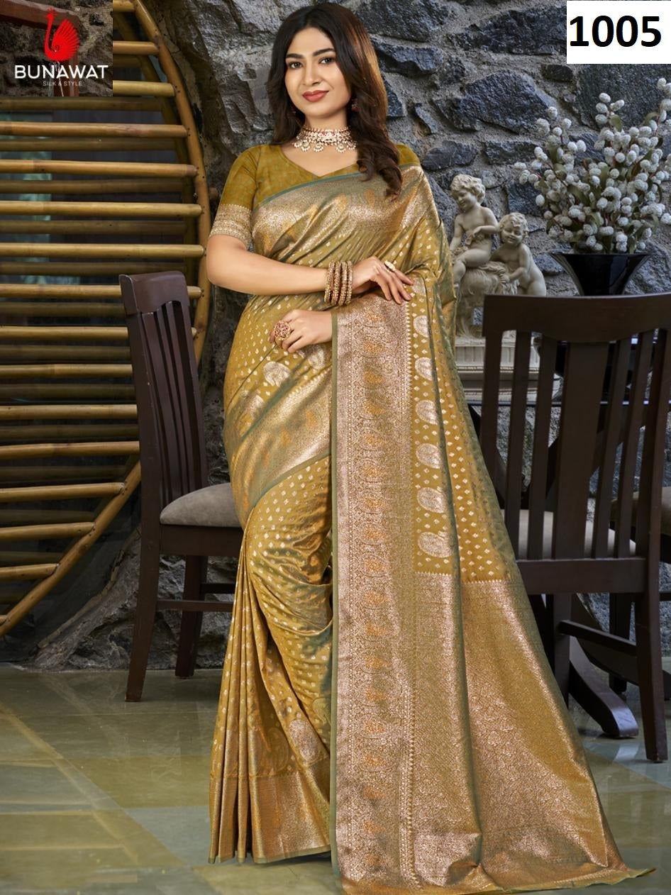 1005 Amritulya Bunawat Silk Sarees
