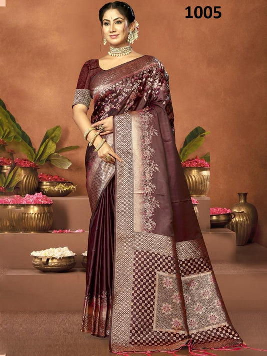 1005 Diksha Satan Bunawat Sarees