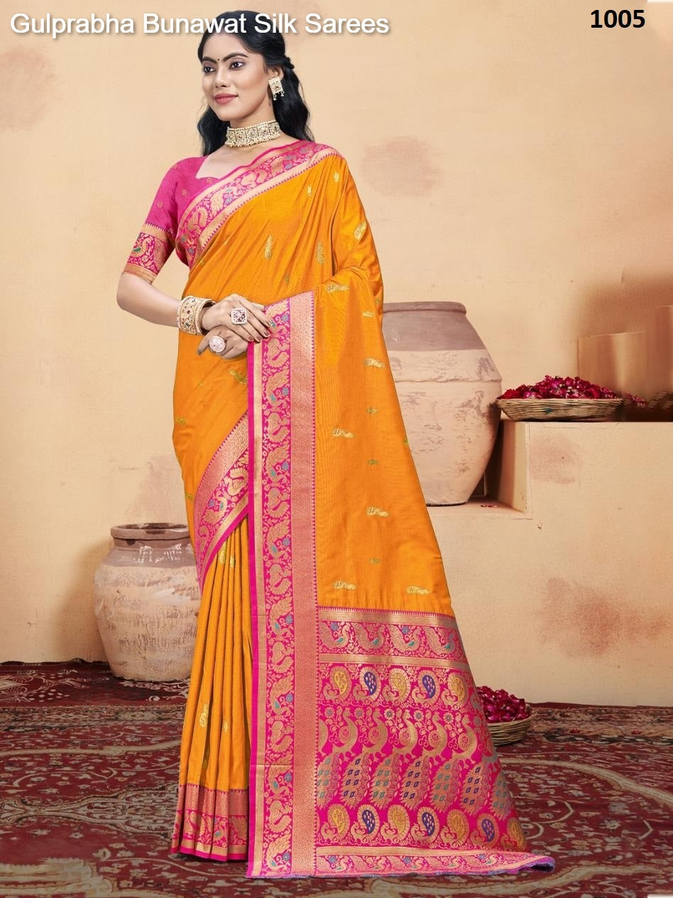 1005 Gulprabha Bunawat Silk Sarees