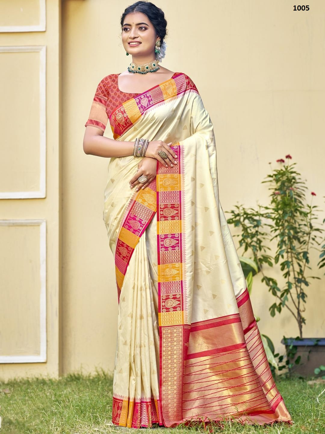 1005 Imperial Bunawat Silk Sarees