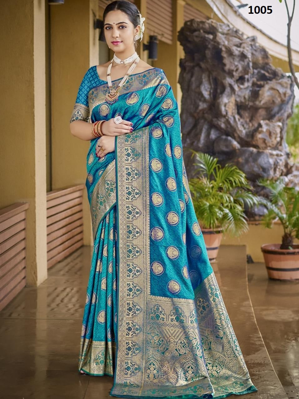 1005 Jubida Bunawat Silk Sarees
