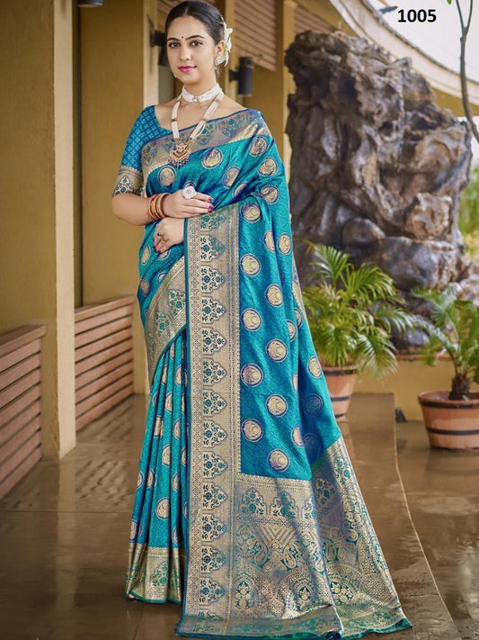1005 Jubida Bunawat Silk Sarees