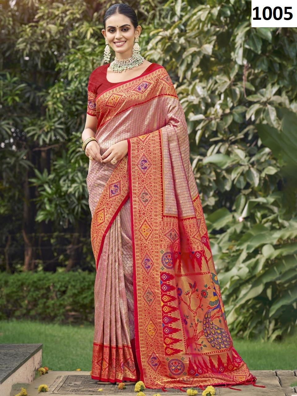 1005 Kartika Bunawat Silk Sarees