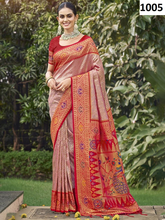 1005 Kartika Bunawat Silk Sarees
