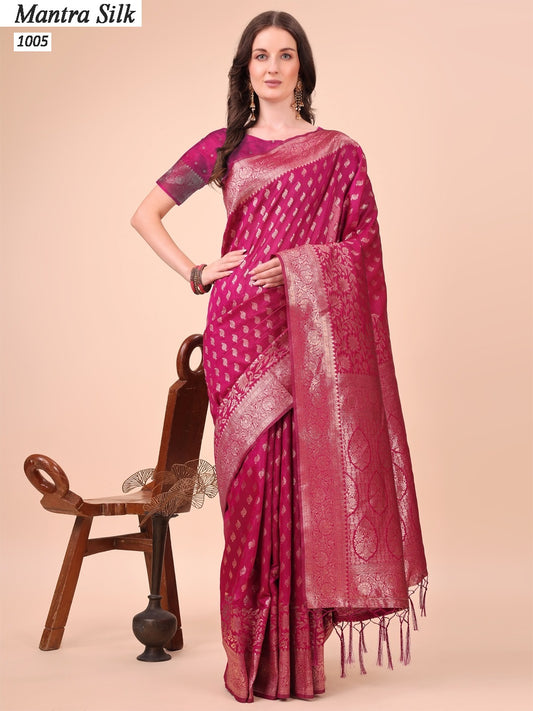 1005 Mantra Astita Silk Sarees