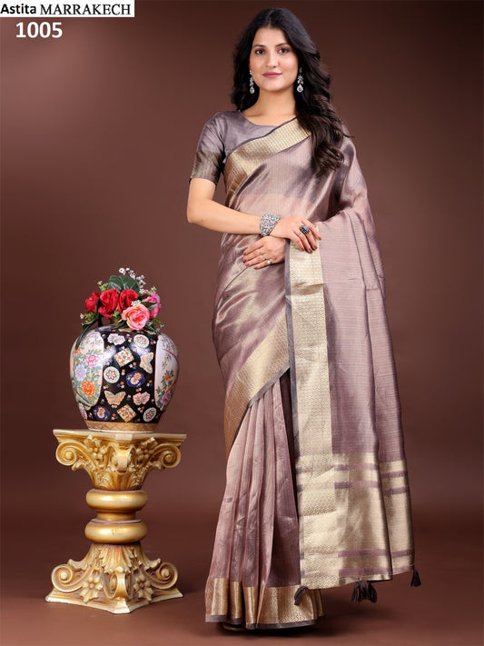 1005 Marrakech Astita Organza Sarees