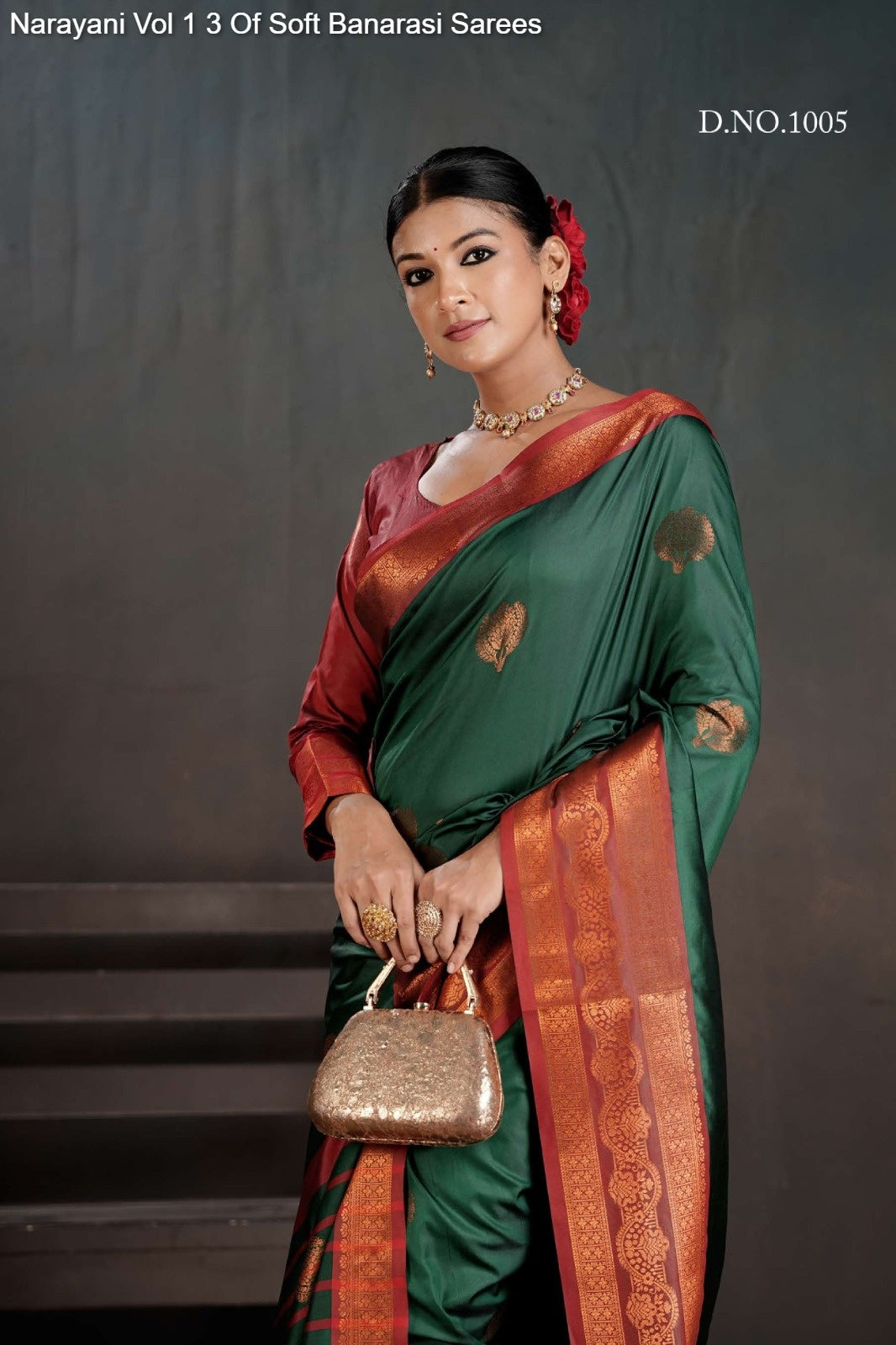 1005 Narayani Vol 1 3 Of Soft Banarasi Sarees