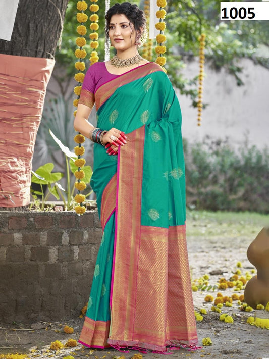 1005 Nirmala Bunawat Silk Sarees